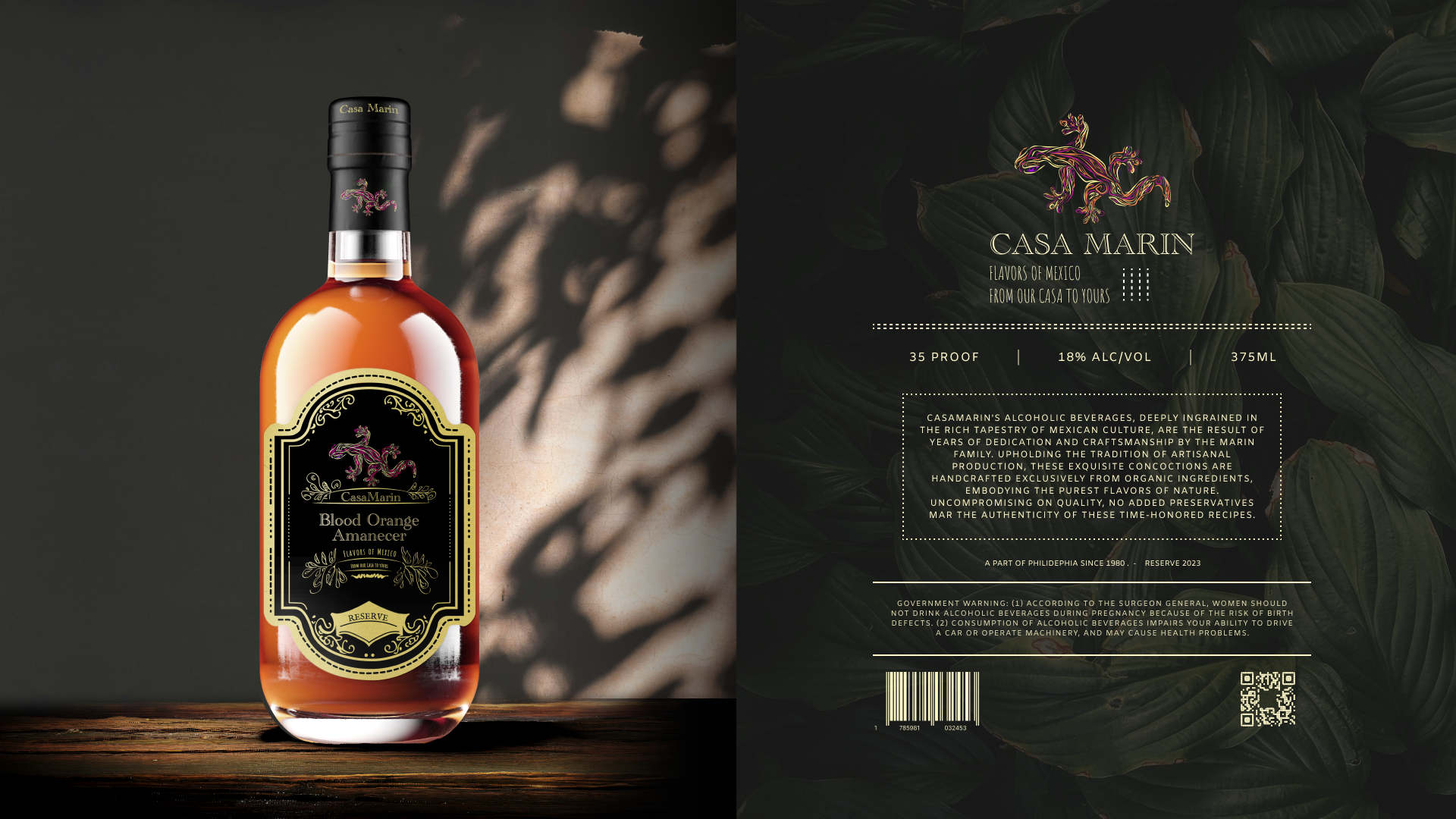 Blood Orange Amanecer