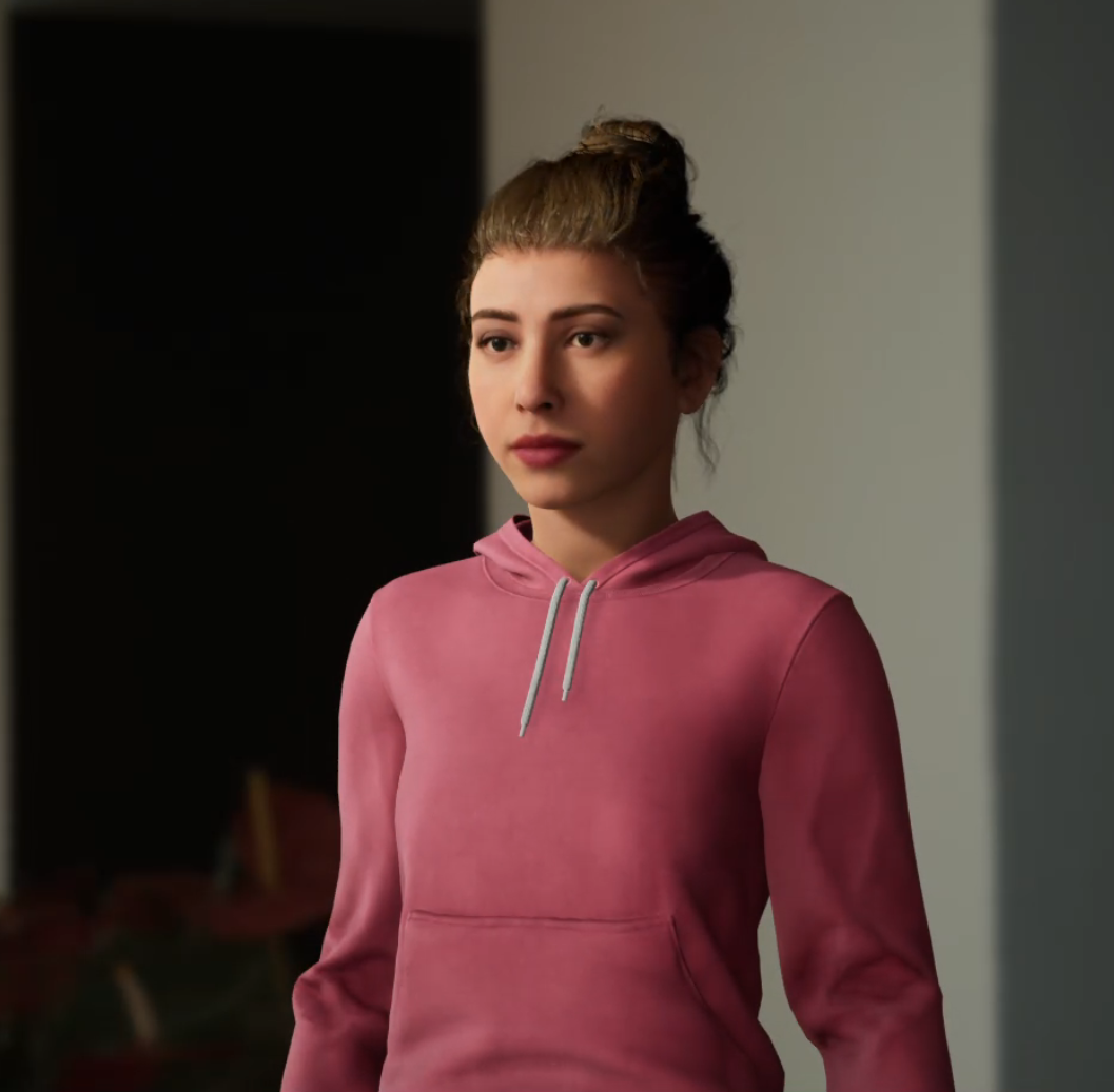 Final Metahuman avatar