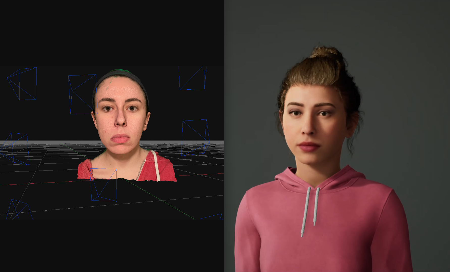 Digital Twin — 3D Scan to Metahuman