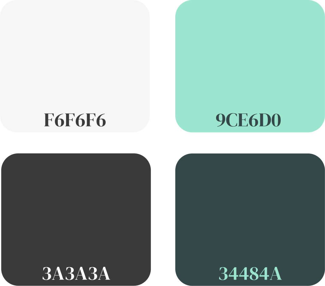 DropPin color palette