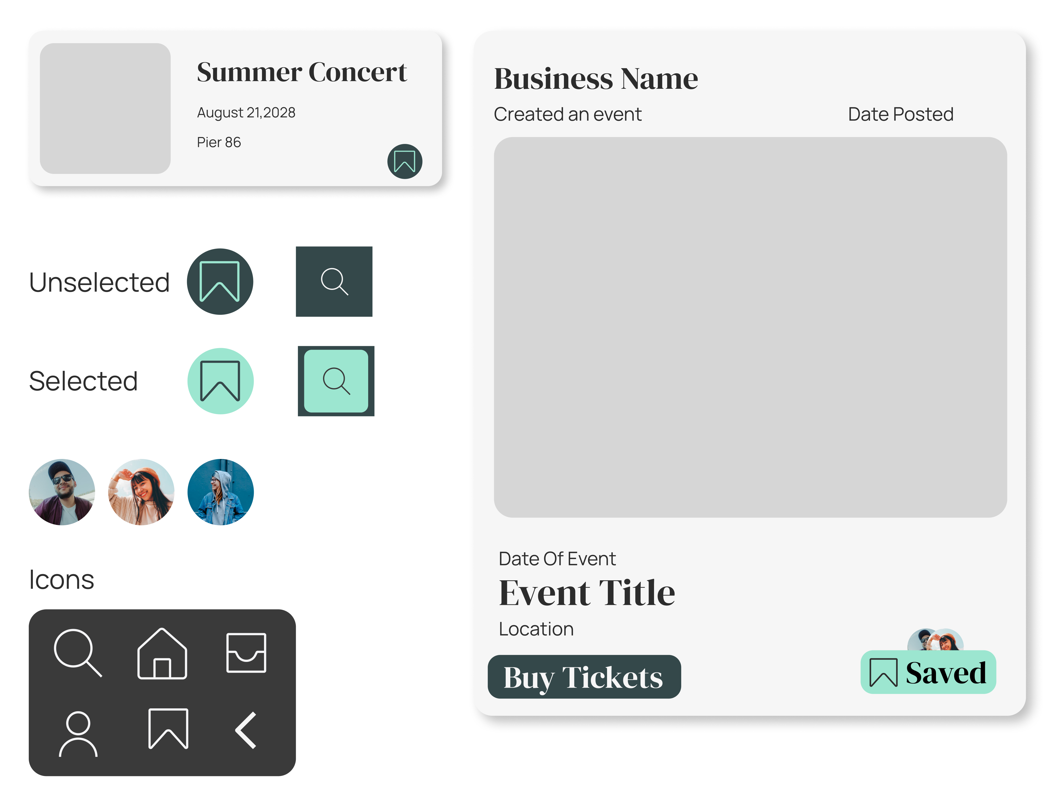 UI component system