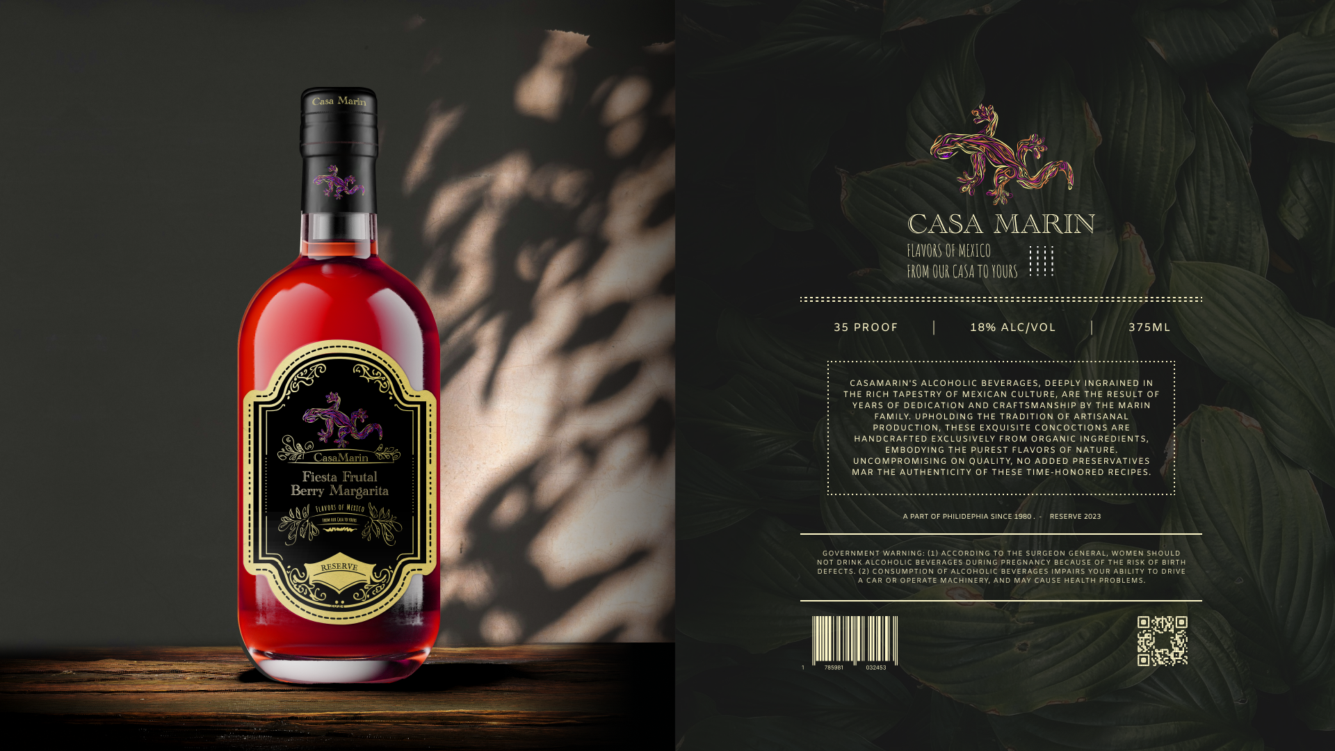 Fiesta Frutal Berry Margarita