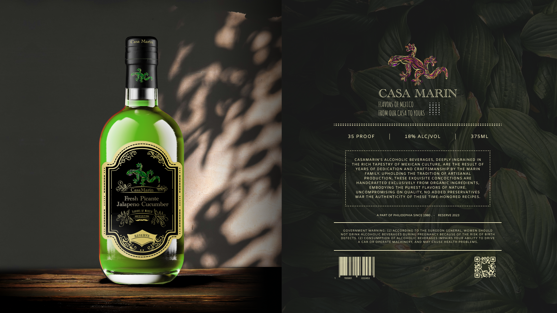 Fresh Picante Jalapeño Cucumber