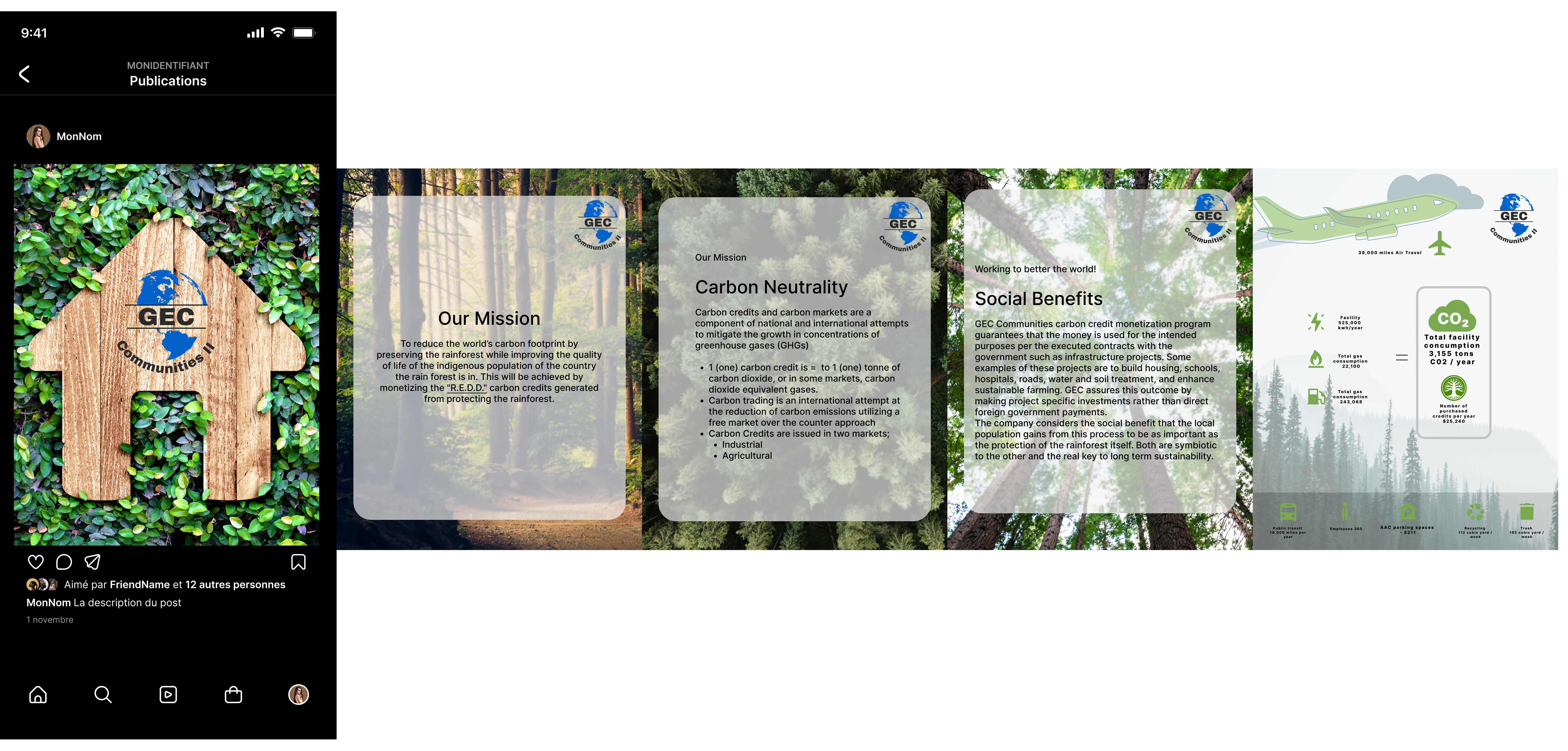 GEC Instagram carousel