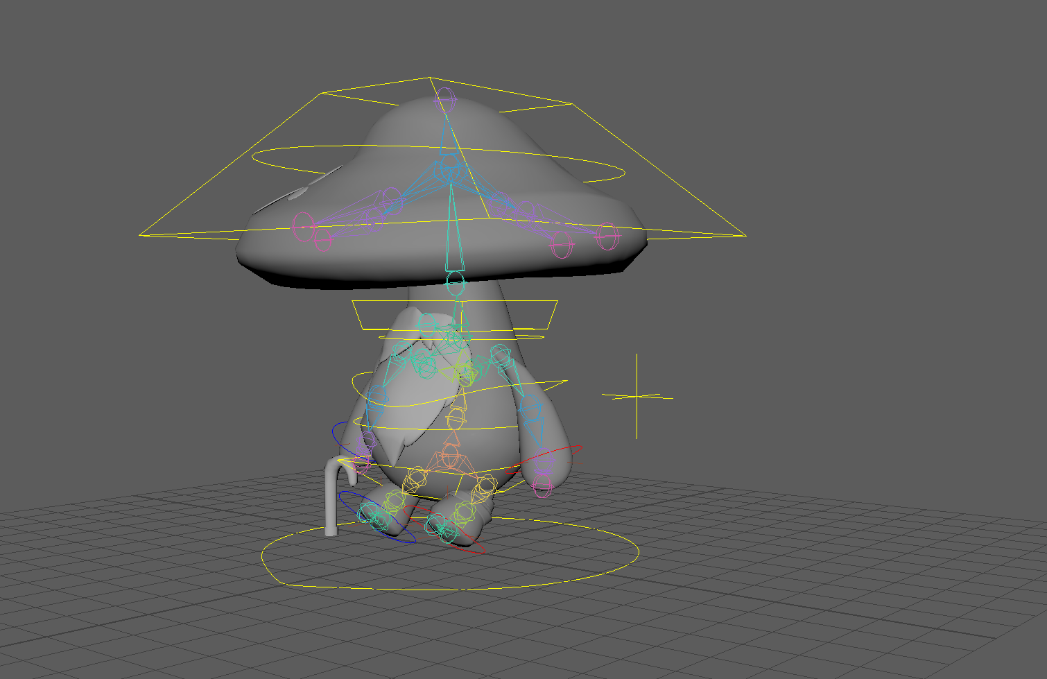 Grandpa rig controls