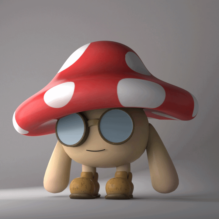 Scout wave animation