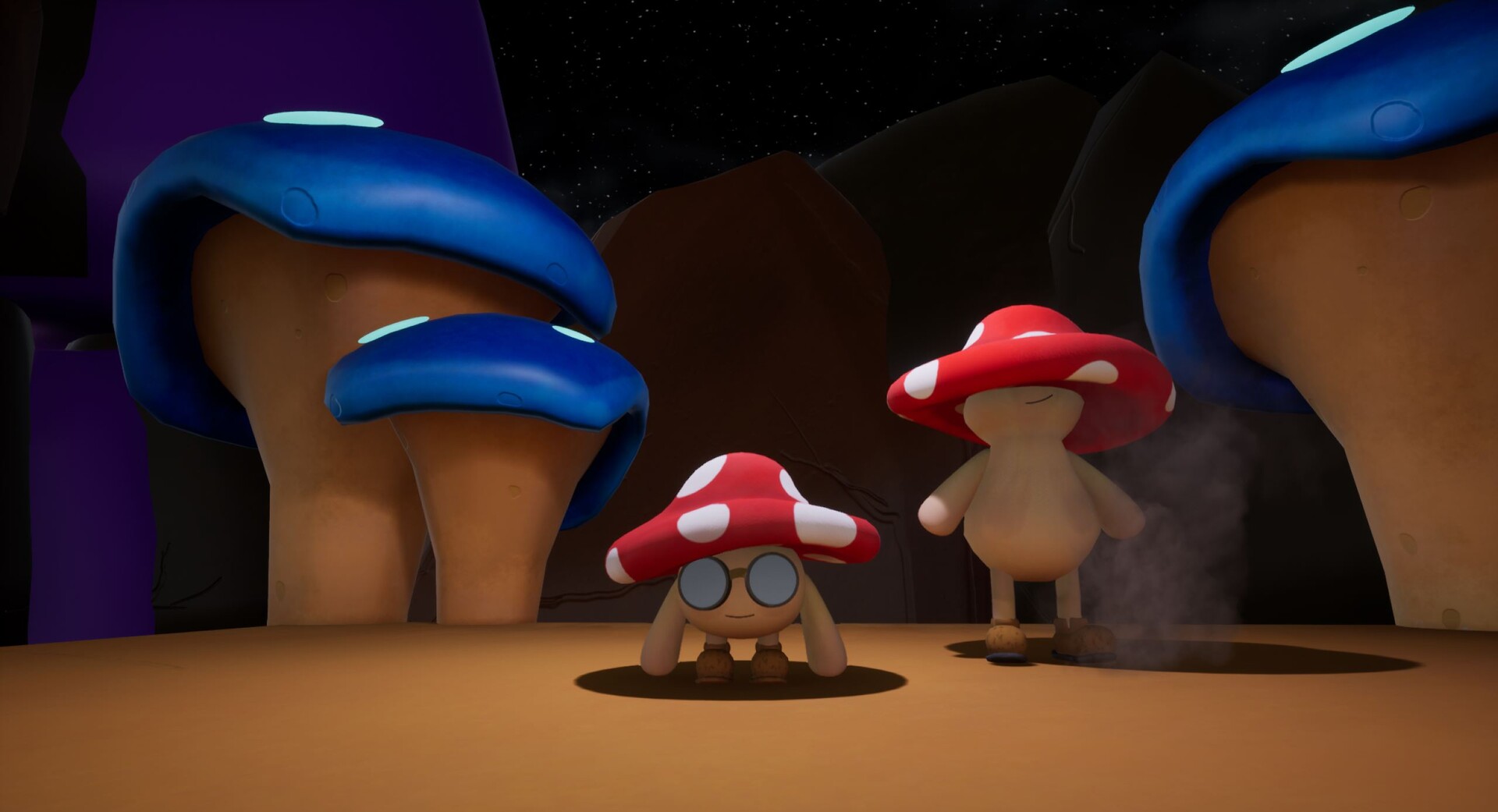 Scout and Theo reunited