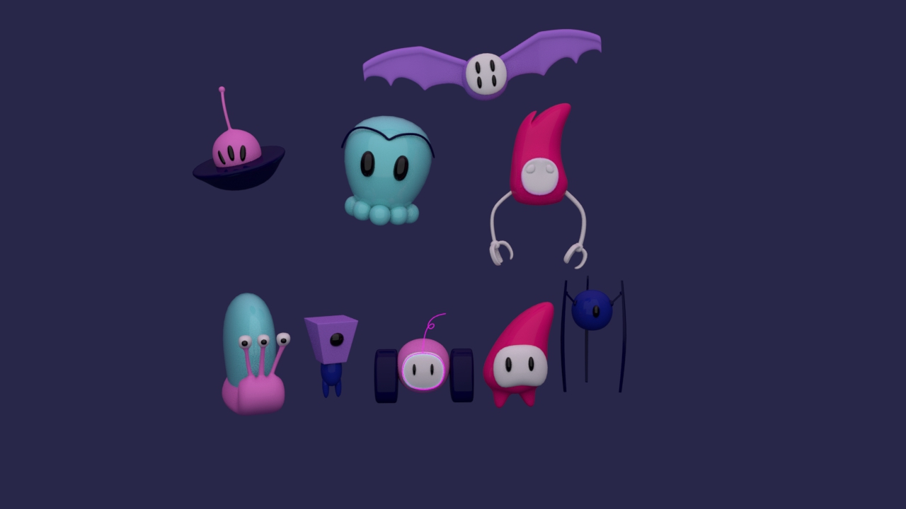 Underground NPC characters