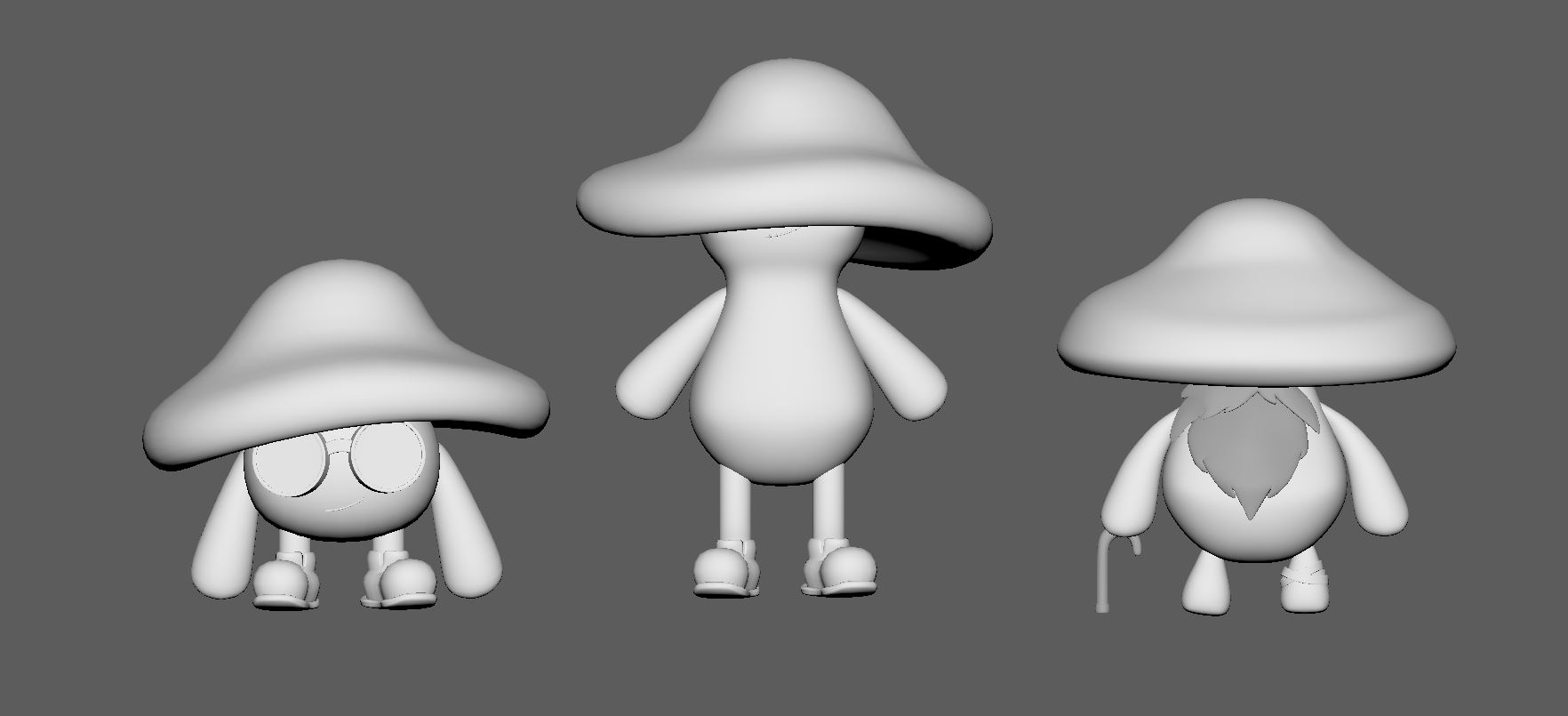 Character models no texture