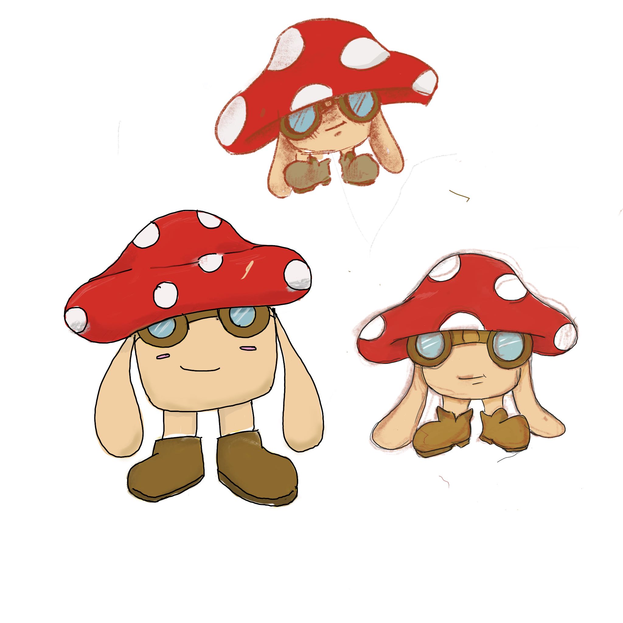 Scout character reference by Casey Rosales