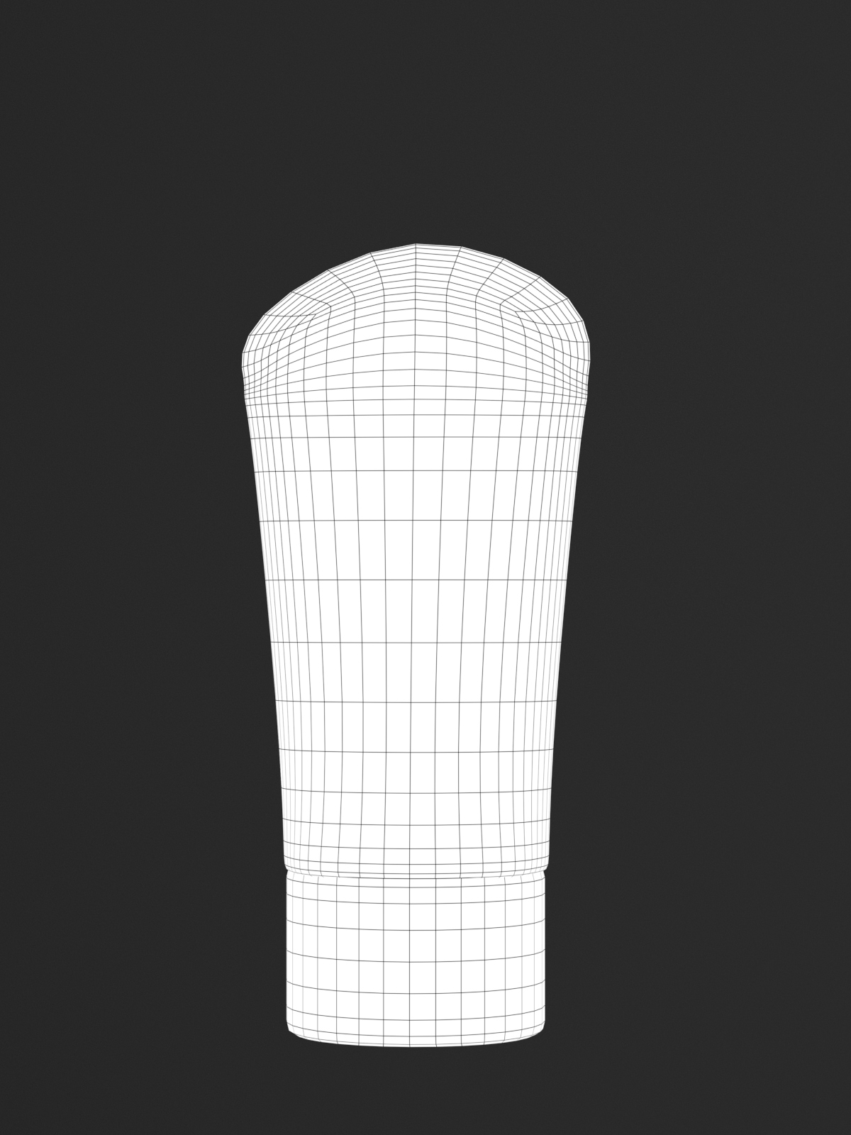 Wireframe of the BB tube