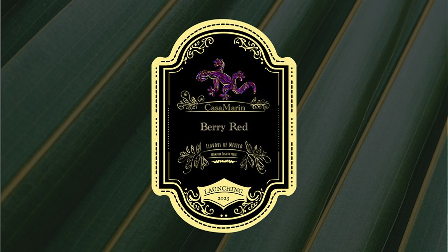 Casa Marin Berry Red label