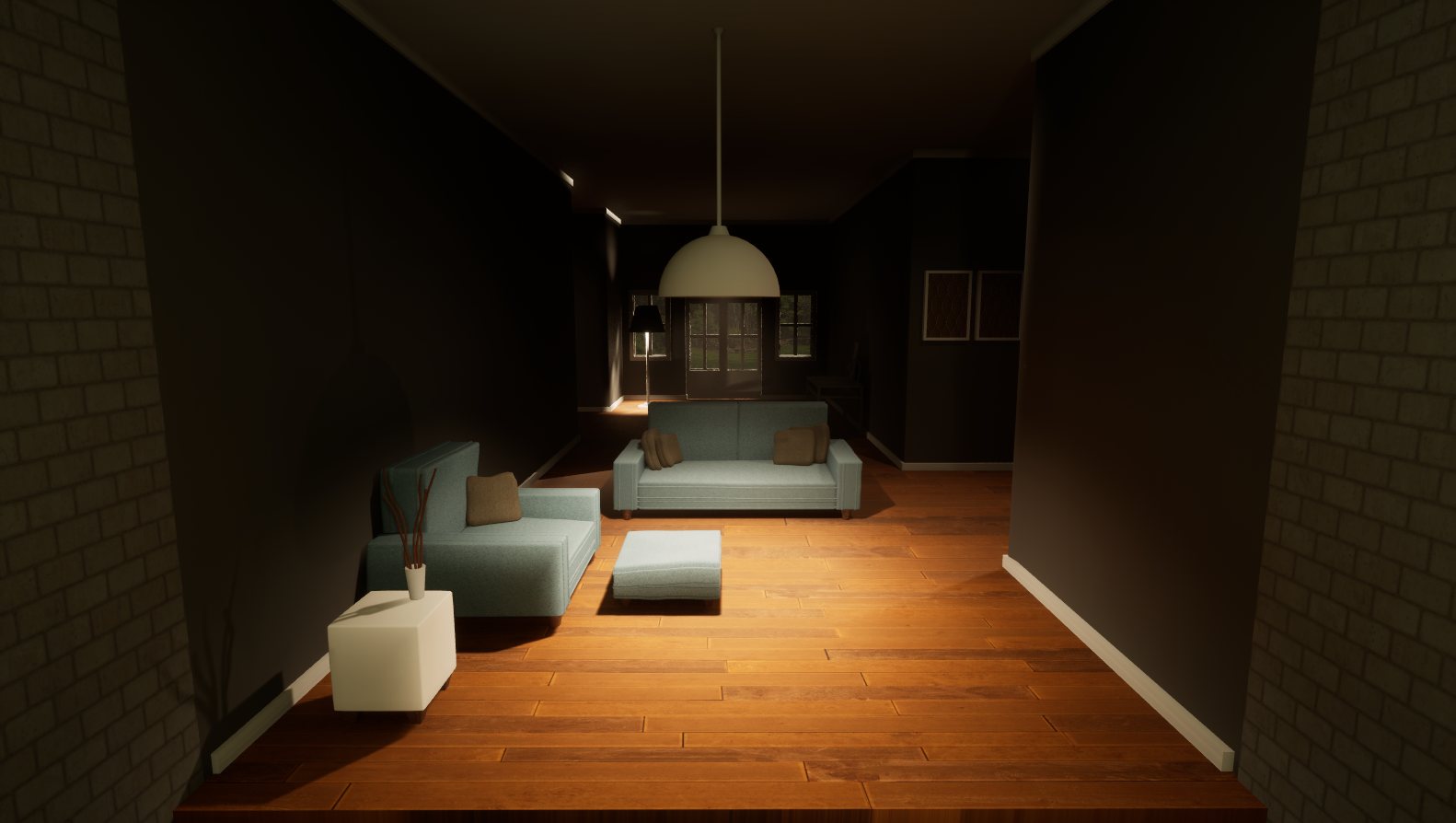Second interior view